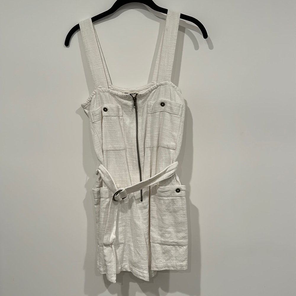 Billabong White Romper